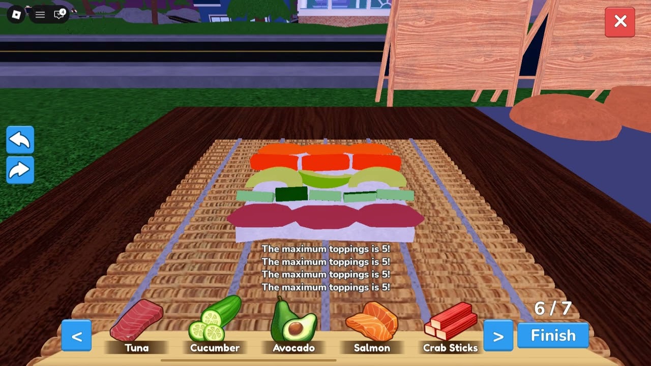 sushi stand update in roblox restaurant tycoon 3 ep 13