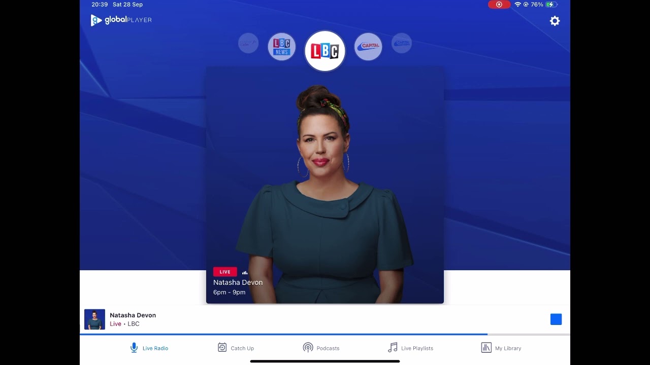 LBC Radio Natasha Devon interview with Karen Hargrave (2024)