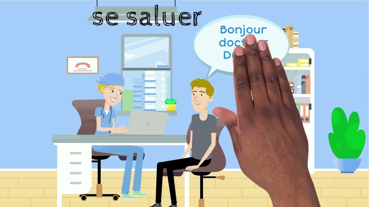 Unité 2 : Les salutations - saluer et prendre congé