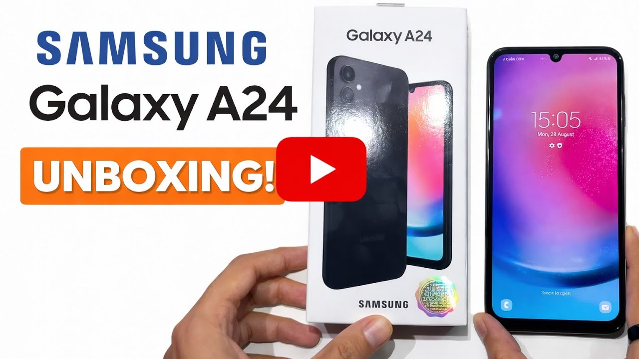 Samsung Galaxy A24 | Unboxing & overview | in 2025 #smartphone #samsung_galaxy #a24 #Tech #unboxing