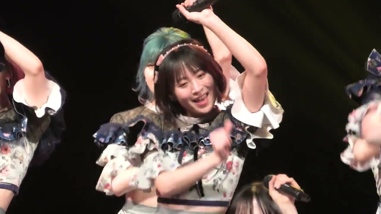 【4K】2022.01.22 AKB48 どっぼーん！1周年記念ライブ！ 撮影タイム（2曲目は坂口渚沙推しカメラ）