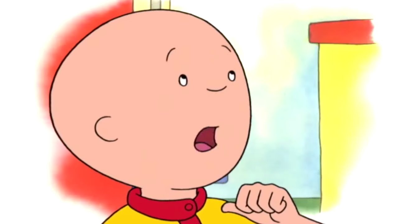5 Horas de Caillou | Caillou en Español Castellano