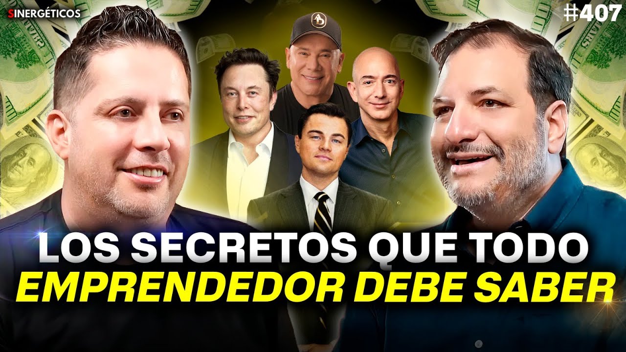 1 HORA de sabidur&iacute;a empresarial con un experto en NEGOCIOS MILLONARIOS  | Daniel Marcos | #407
