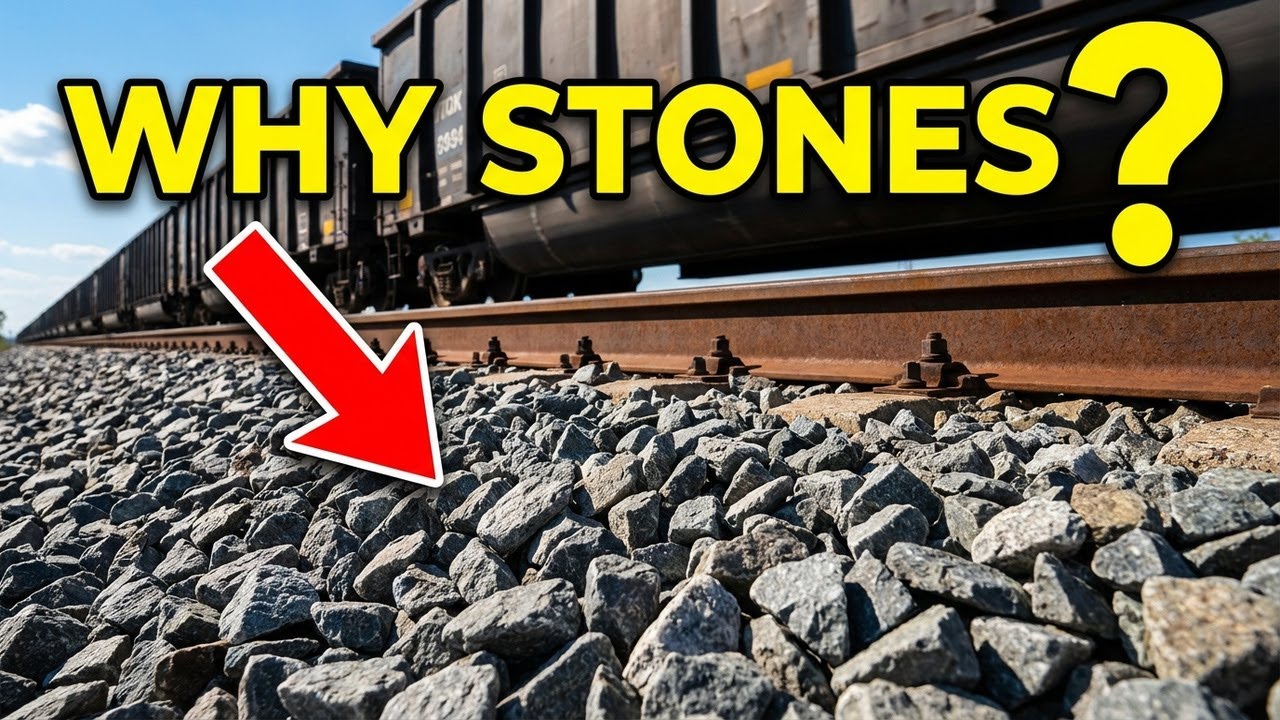 Train Tracks Don't Sit on Dirt—And There's a Reason Why
