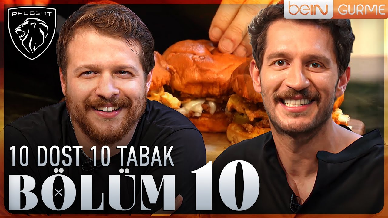 Peugeot | 10 Dost 10 Tabak 10. Bölüm | Burak Yörük