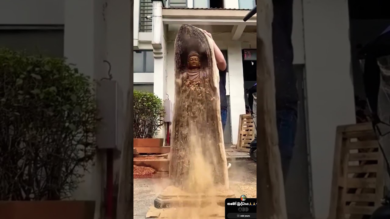 යස්ස පුරෙ ච පච්ඡා ච මජ්ඣෙ ච නත්&zwj;ථි..🤍🙏🪷#shorts #tending #buddha