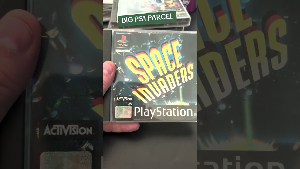 All the dupes from my big PS1 parcel 