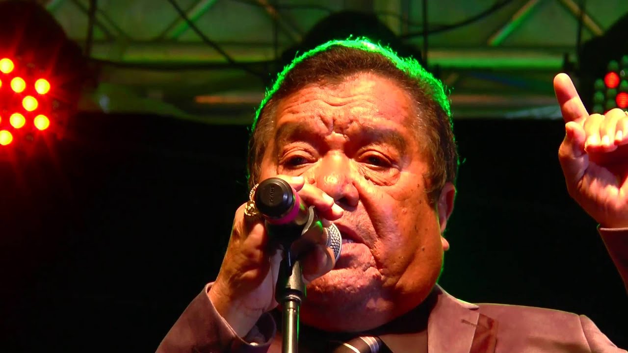 Concierto de Pastor López y su combo en las Ferias y Fiestas Zapatoca 2016