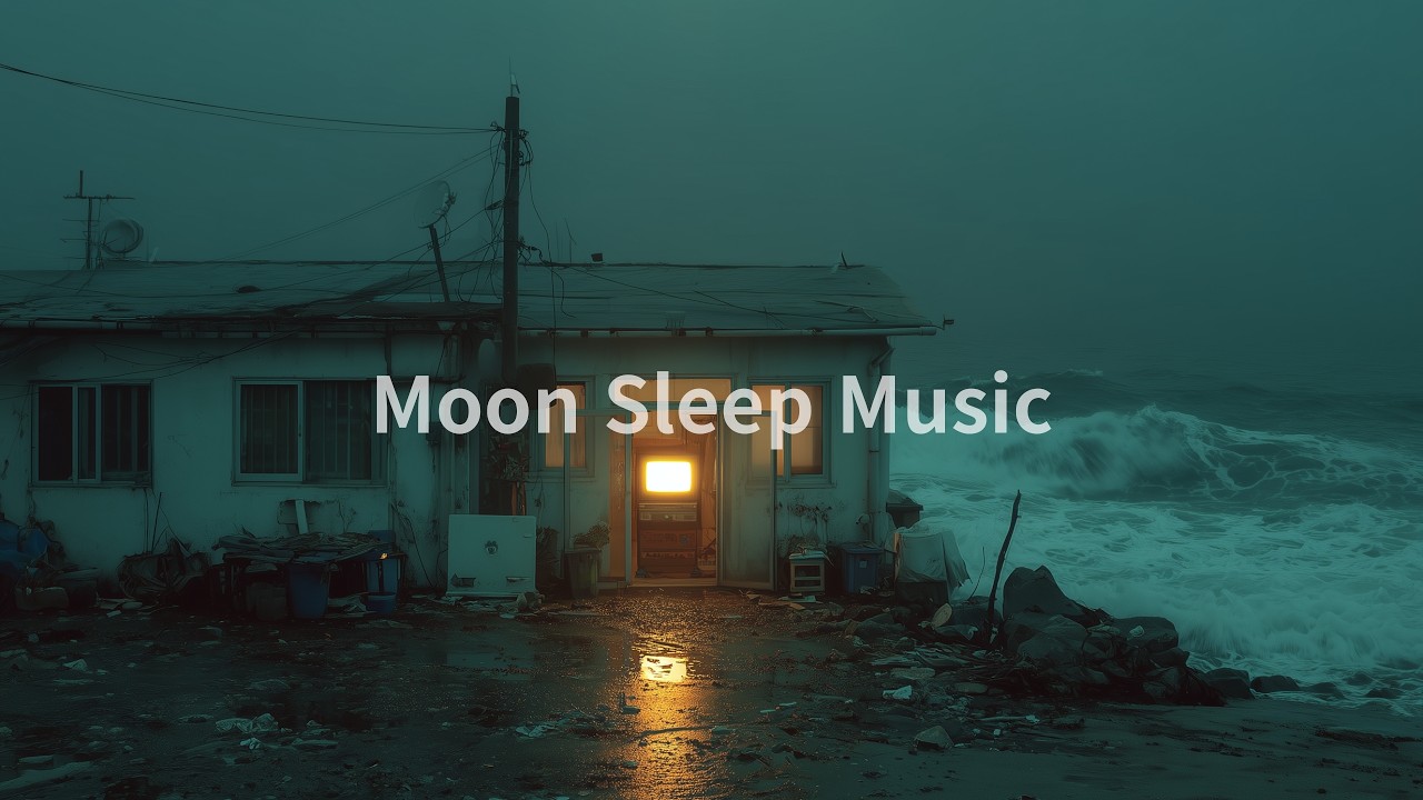 🌙 Moon Sleep Music – 10분 안에 깊은 잠 (광고 없음, 8시간) 🌙
