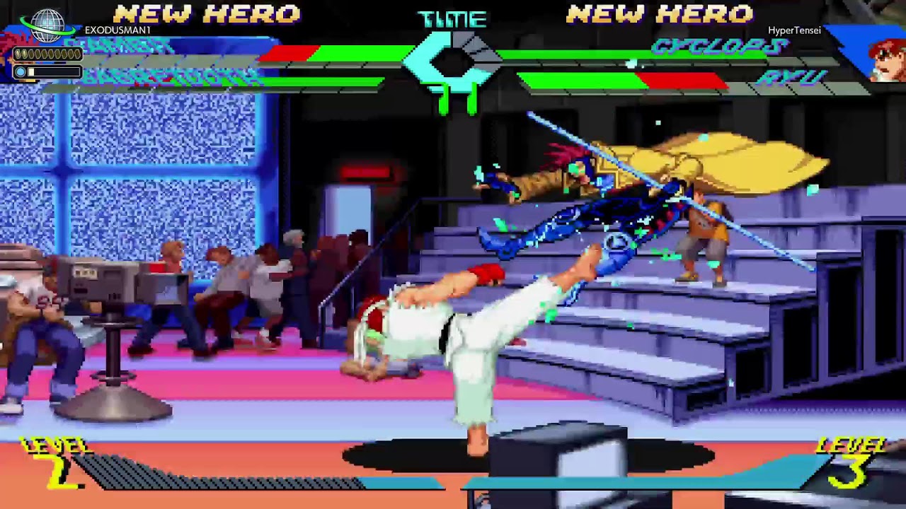 Marvel Vs Capcom Fighting Collection (Ps5 Livestream)