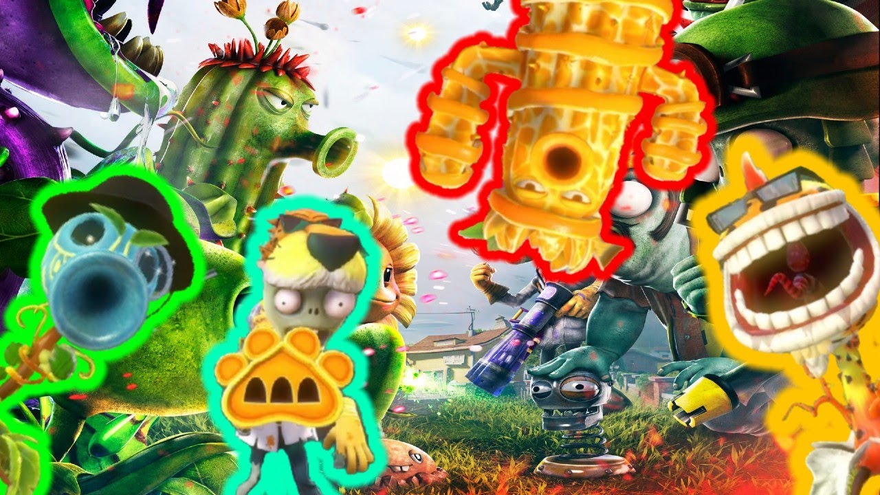 PVZ Garden Warfare: Are the sponsor characters good in 2021