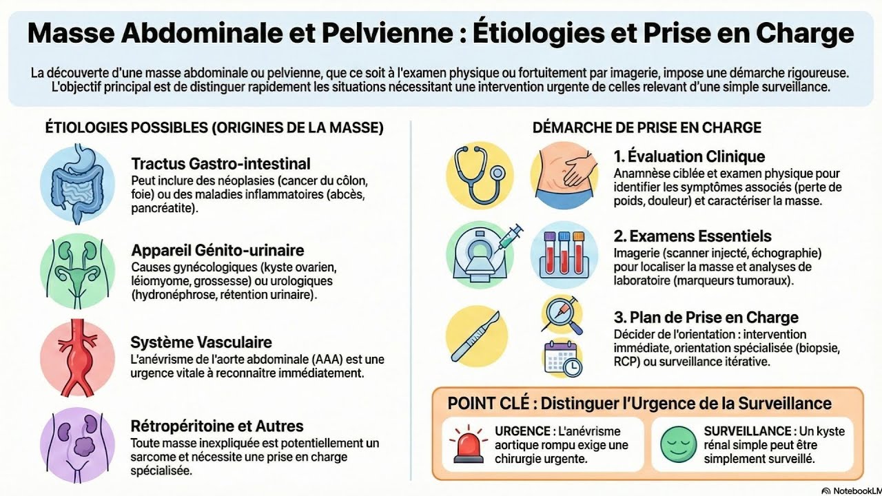 EACMC.002 : MASSE ABDOMINALE ET PELVIENNE (explication simplifi&eacute;e)