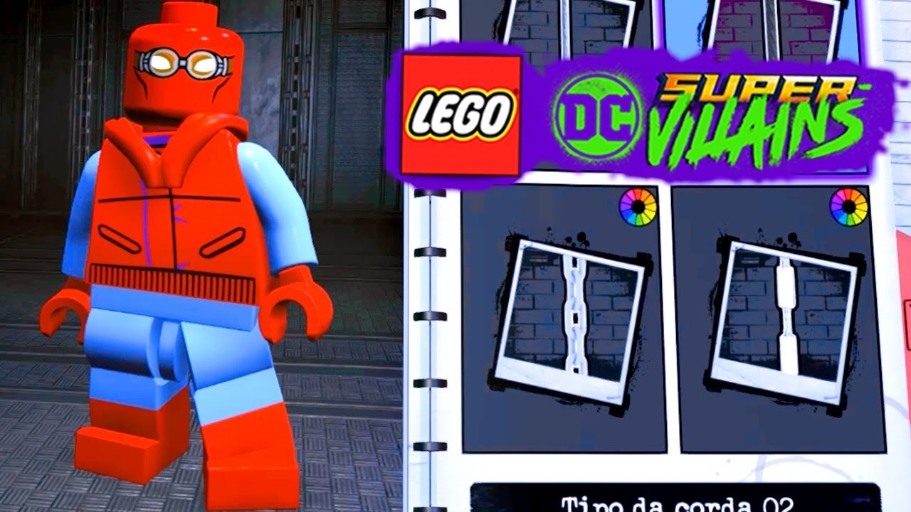 LEGO DC Super villains #165 HOMEM ARANHA TRAJE CASEIRO NO CRIADOR DE PERSONAGENS Dublado Português