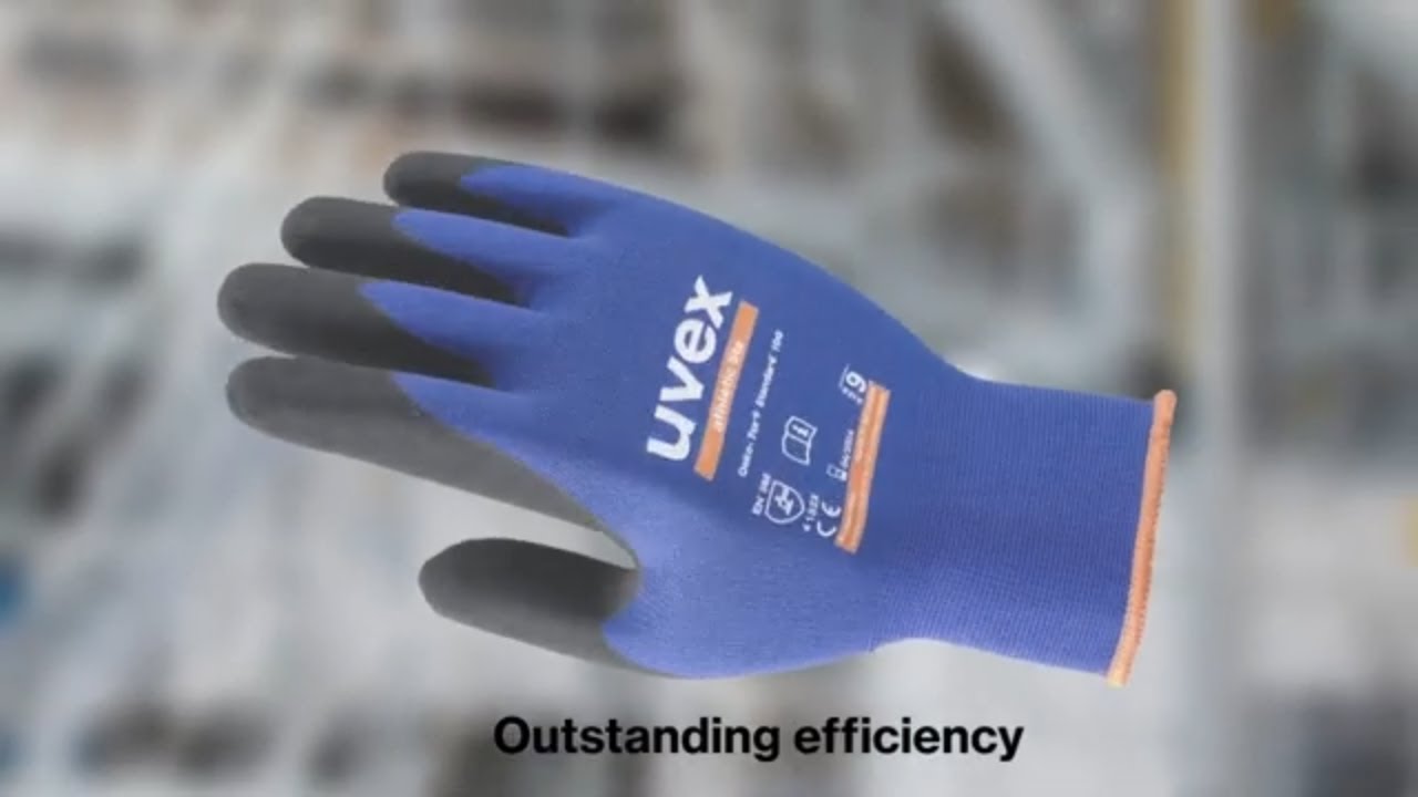Safety gloves for mechanical hazards - uvex athletic - EN 388:2016 (EN)