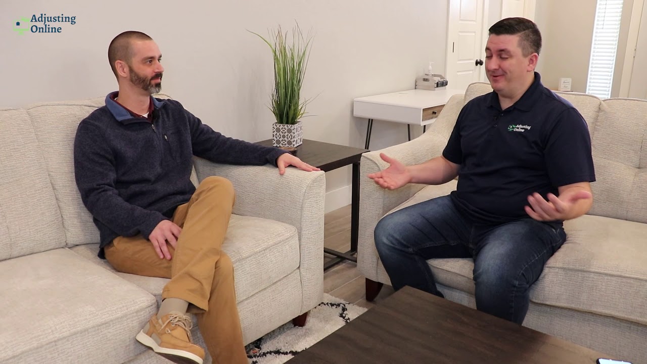 Adjusting Online Interview Series - Auto Adjusting with Justin Morton