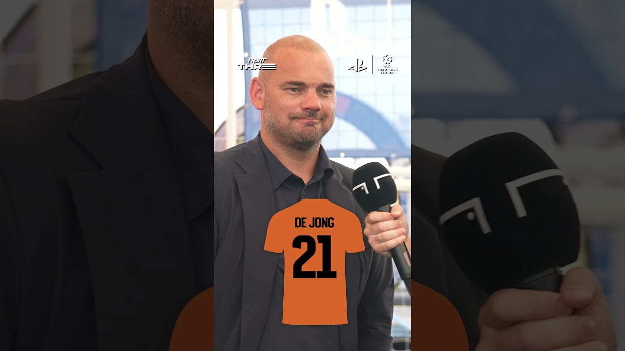 SNEIJDER NAMES THE BEST CURRENT DUTCH PLAYER 🇳🇱 #playstation #ad #shorts