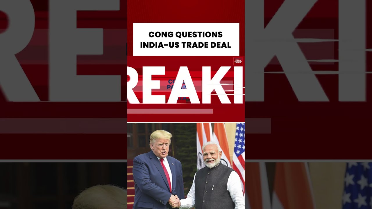 India-US Trade Deal Row: Congress Demands Parliament Debate Over &lsquo;Sensitive Sector&rsquo; Concerns