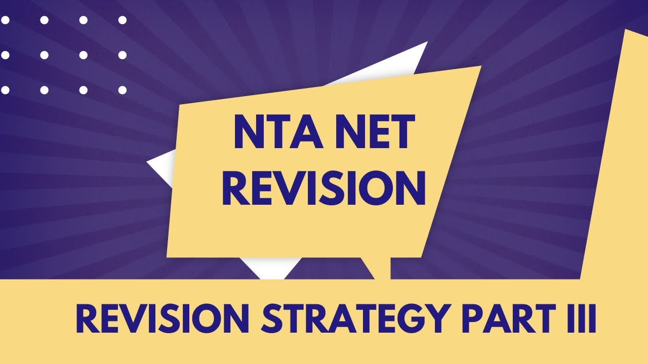 UGC NET Revision strategy Part 3| UGC NTA NET| Mistakes to Avoid Part 2|UGC NET 2023