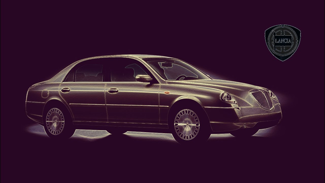 Lancia Thesis (2002).Offers well-being, substance and exclusivity.Italian style and prestige.
