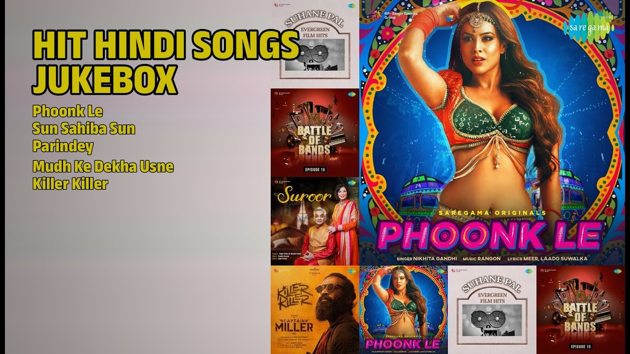 सुपरहिट हिंदी गाने! | Nikhita Gandhi Songs | Phoonk Le | Sun Sahiba Sun | Parindey
