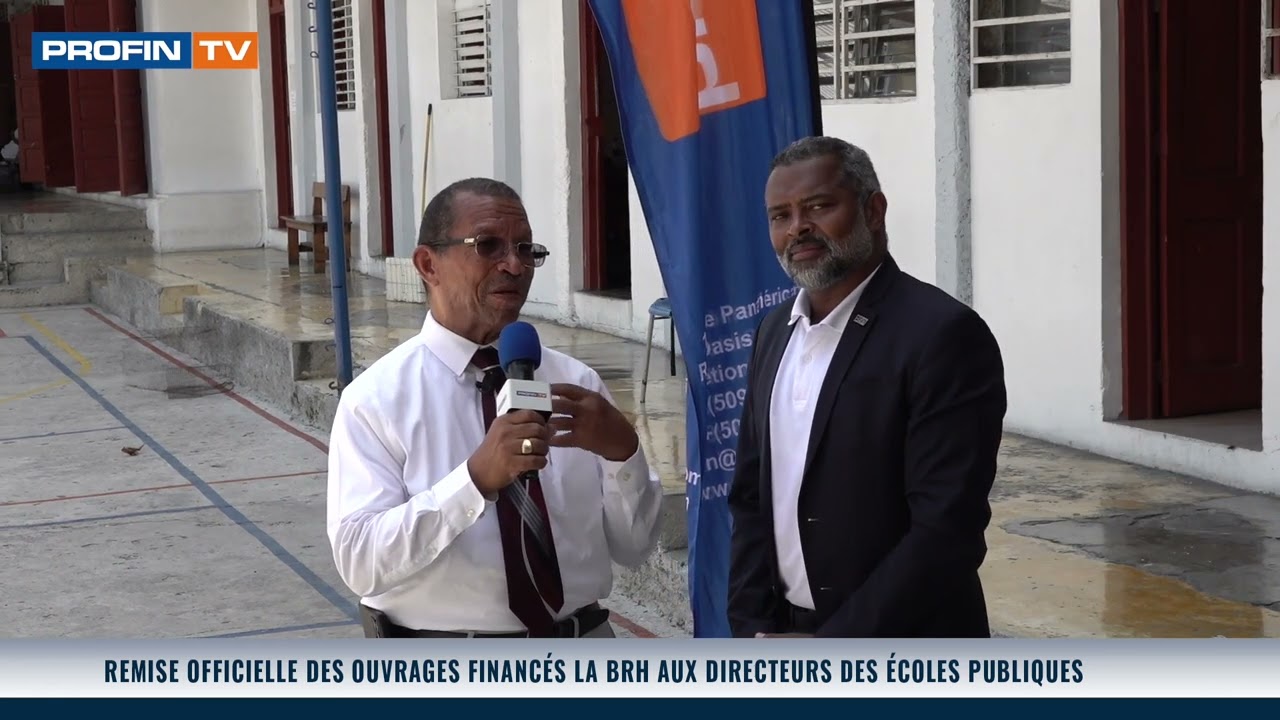 L'importance de l'éducation: rencontre avec Kesner Pharel et Guy Étienne au Collège Catts Pressoir