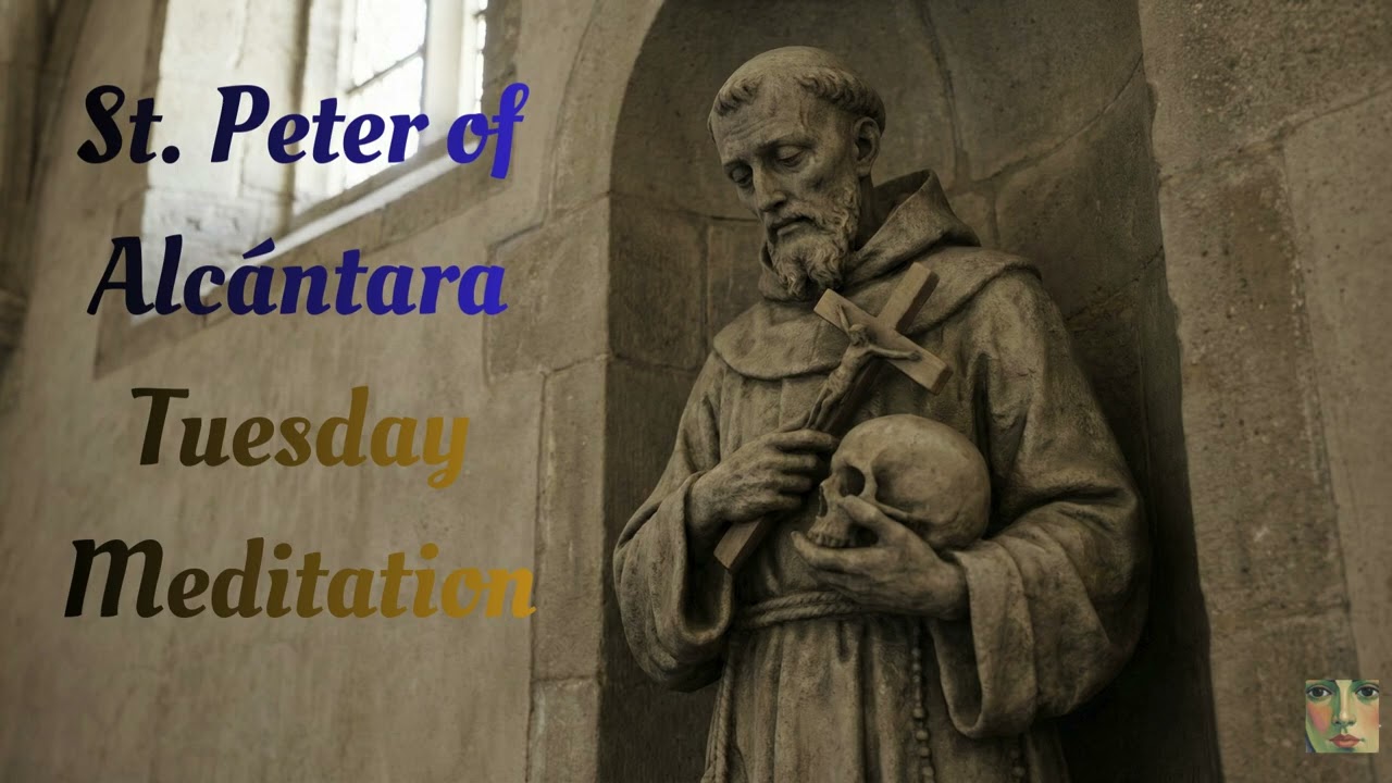 St   Peter of Alcantara - Tues Meditation