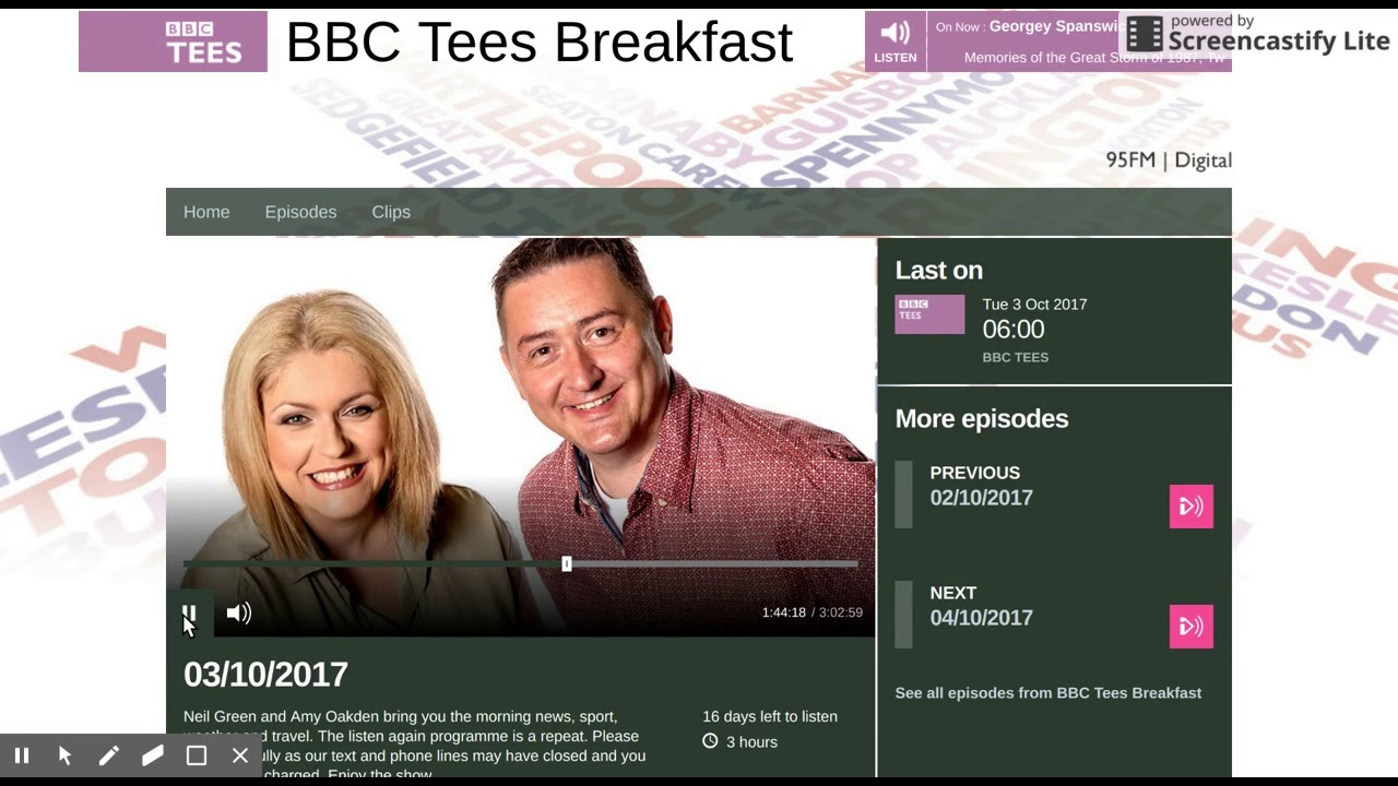 BBC Tees