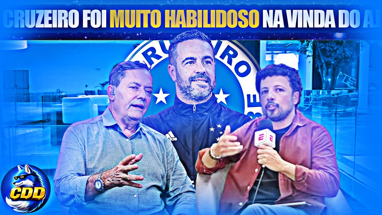 🦊✍️ DETALHES da VINDA de ARTUR JORGE pro CRUZEIRO! REDUÇÃO DA MULTA!
