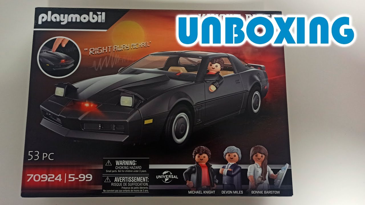 UNBOXING PLAYMOBIL 