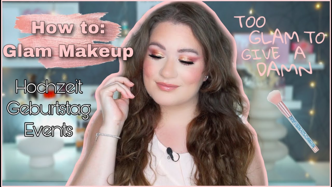 How to: Glam Makeup | Makeup f&uuml;r Hochzeiten oder Events | Lisas Makeupheaven