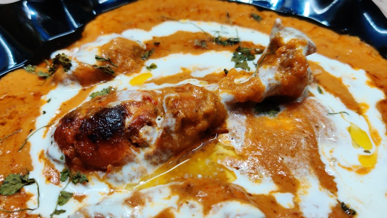 Ye wala Butter Chicken kis kisko pasand hai? Restaurant style makhni butter Chicken