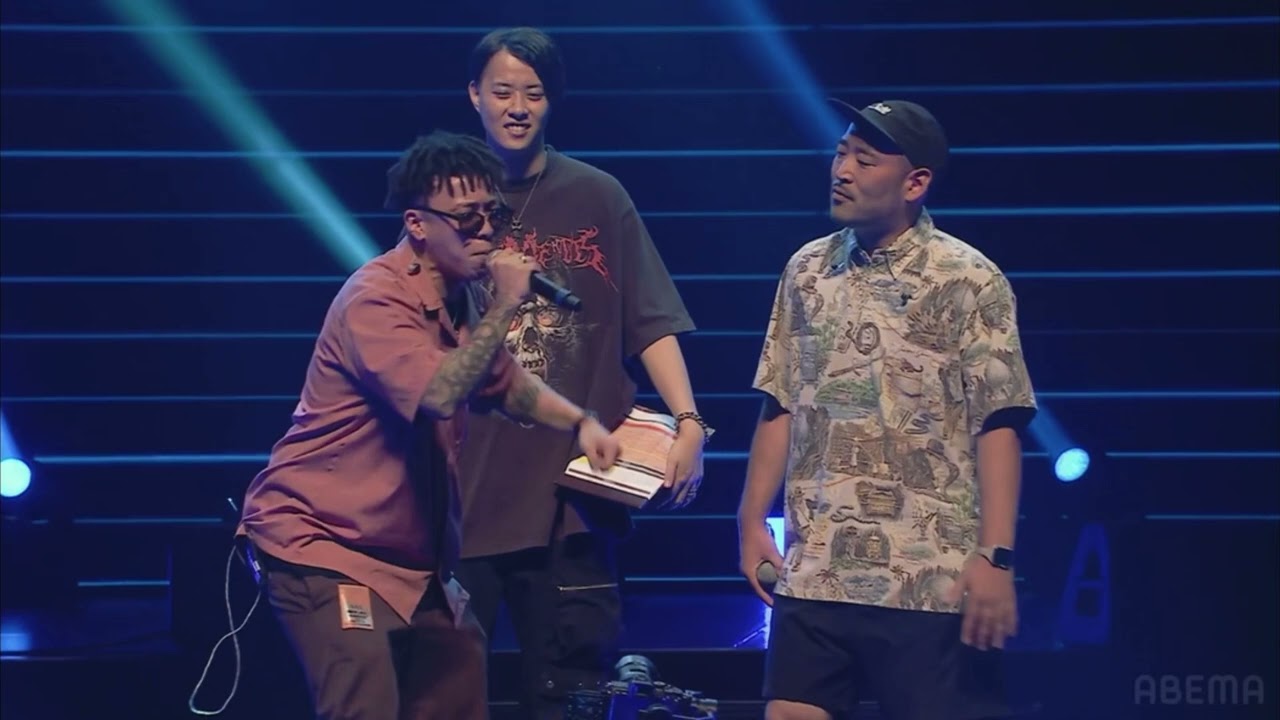【MCバトルビート】Night Camp Click, BES, Gipper,U-ZIPPLAIN - God Swag You! 8×4