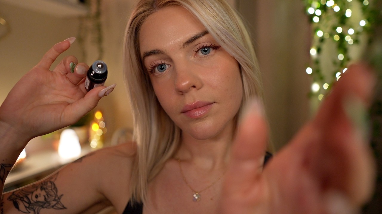 ASMR RP | je soulage tes maux de tête ✨ (massages, acupression, reiki…) 100% relaxation 