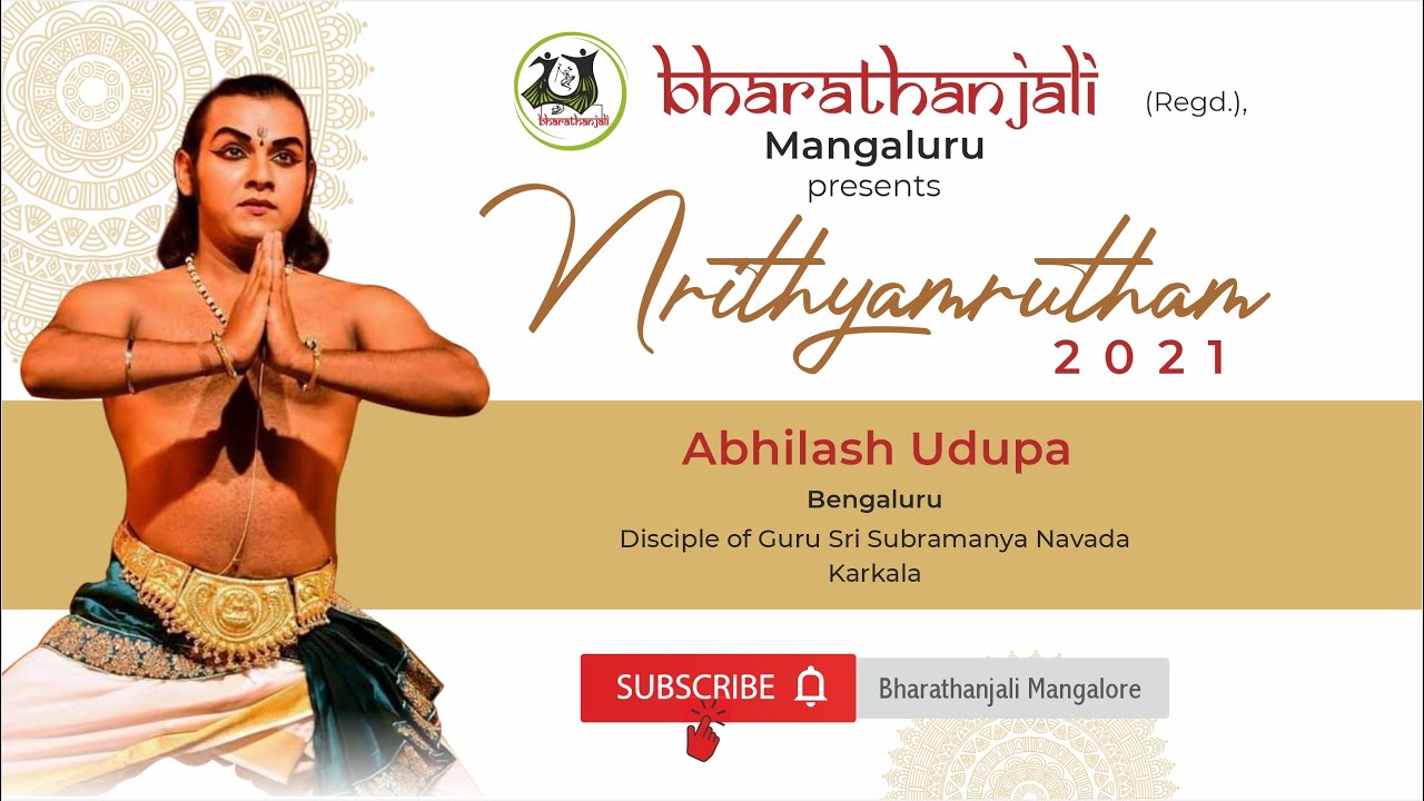 Nrithyamrutam 2021 | Bharathanjali Mangaluru | Ft. Abhilash Udupa | Day 2 | Prathima Shridhar