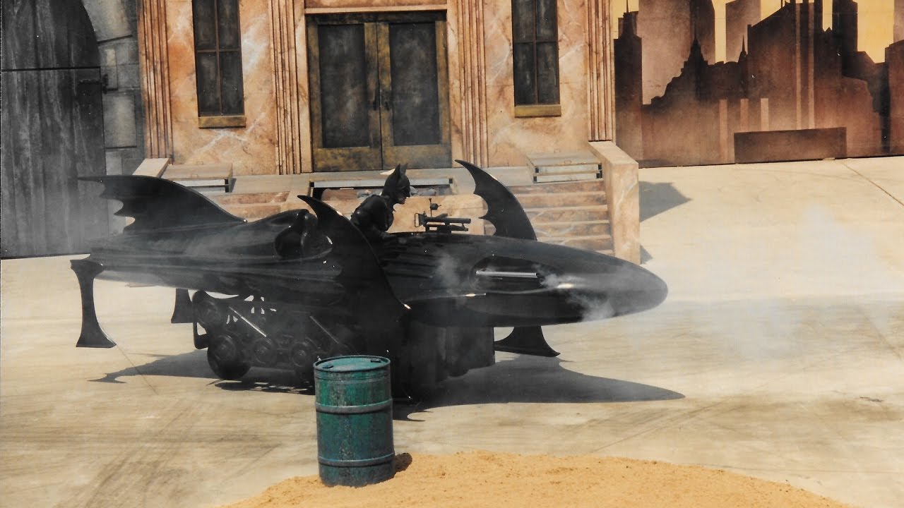 Batman Stunt Show - Six Flags Over Texas - 1993