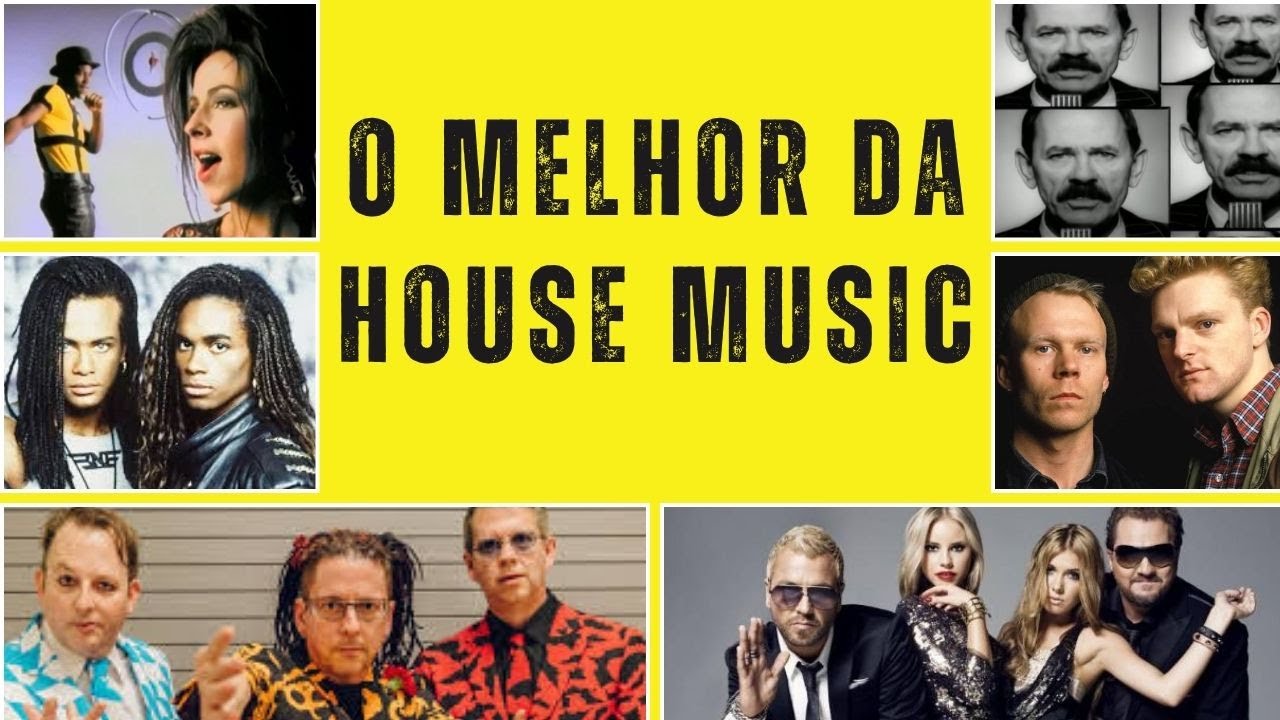 House Mix Anos 80 e 90 🔥 As Batidas Mais Icônicas das Pistas de Dança!