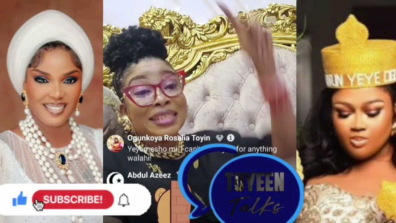 LISTEN TO HOW ALHAJA LIZZY ANALYSED THE DIFFERENCE BETWEEN MADAM DORCAS AMD AUNTY IYABO OJO