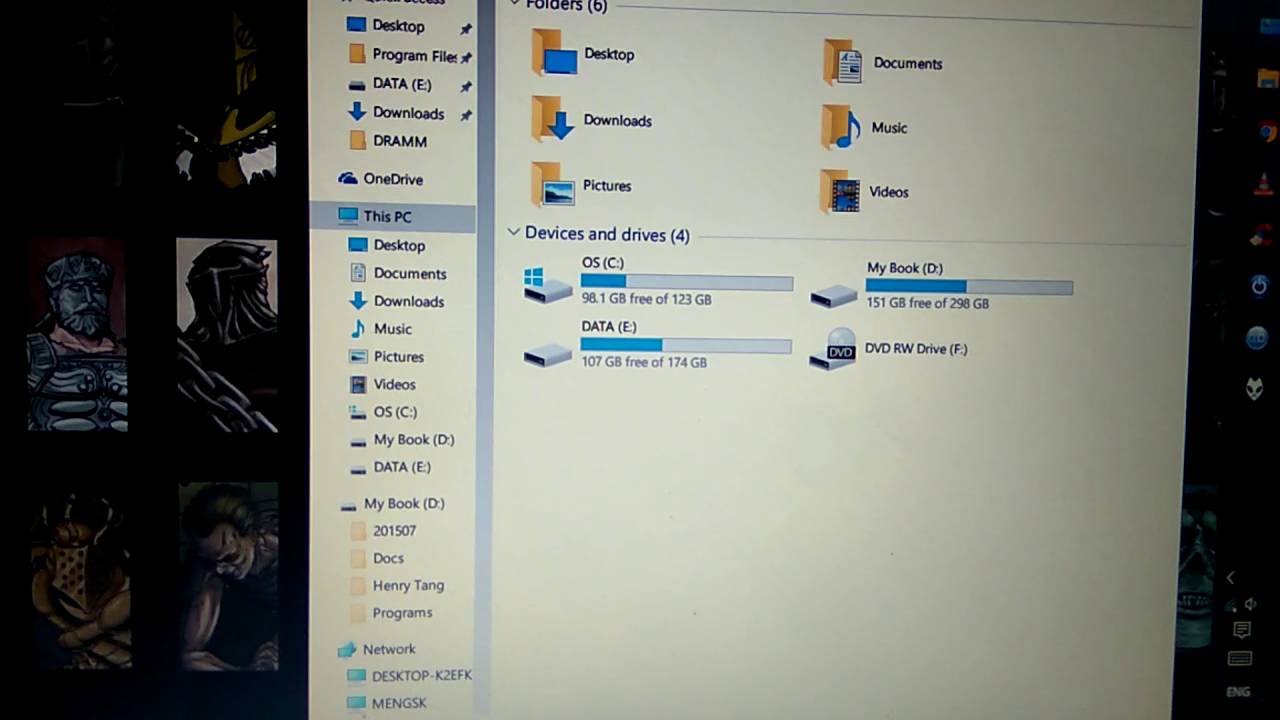 HDD Western Digital 320GB Test