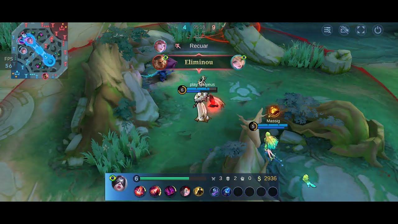 Mobile legends rumo ao mítico que virada foi está 