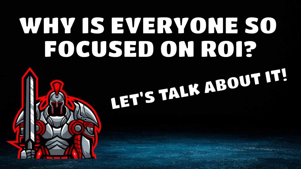 Why Is Everyone Focused On ROI? | Twitter AMA Question | Wax Blockchain