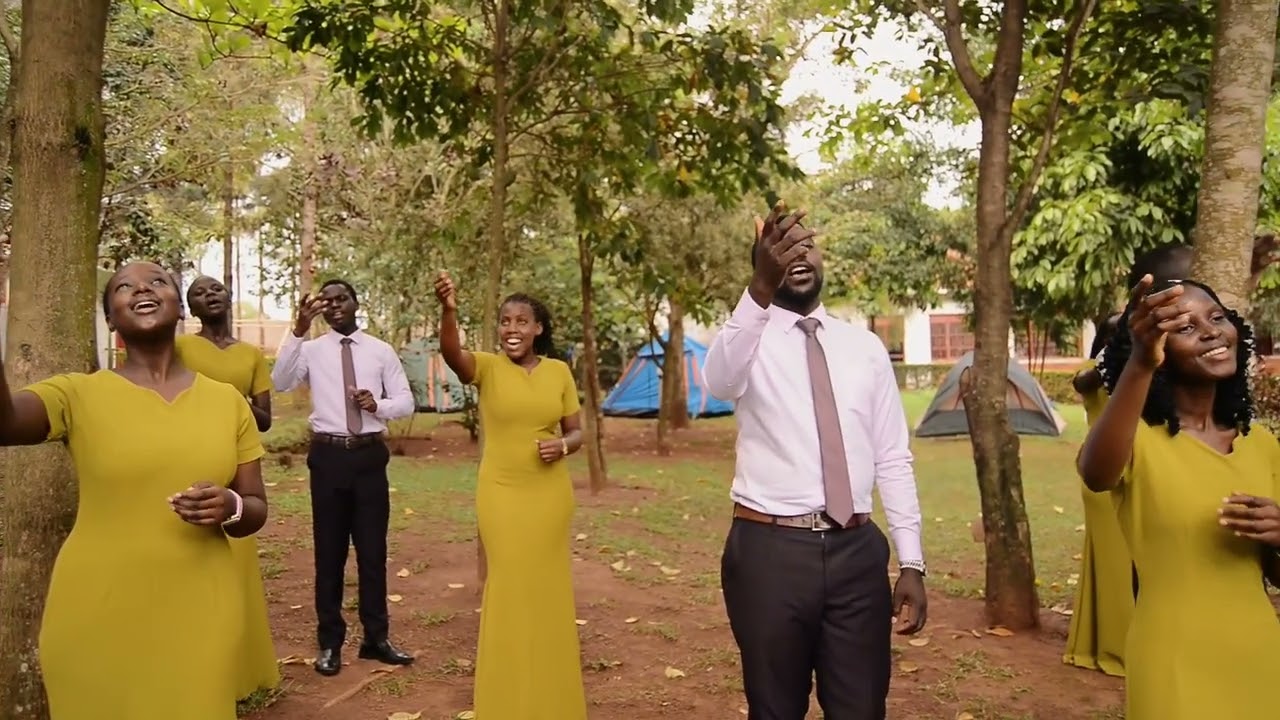 OLUGENDO by The alpha ministries choir.