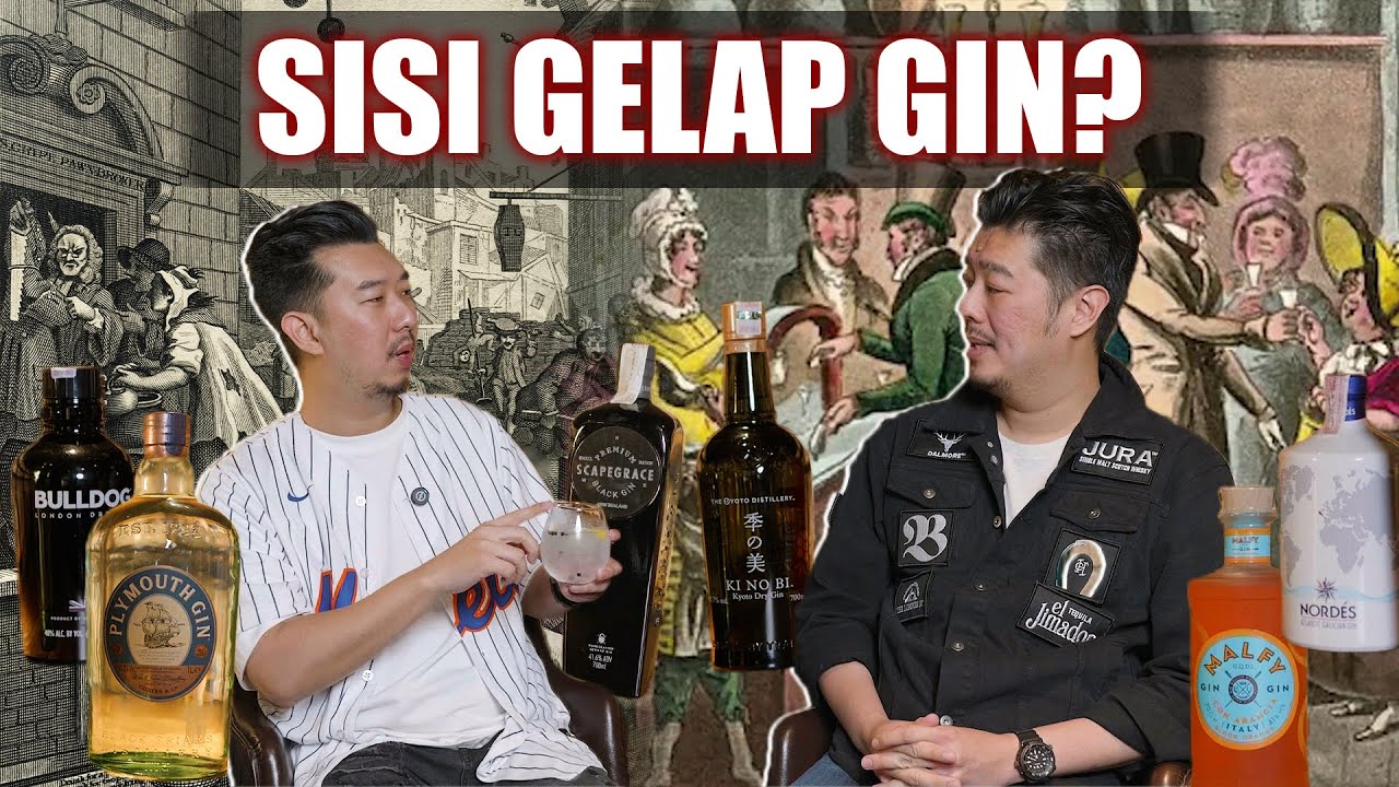 BAHAS SEMUA TENTANG GIN❗ DAN SISI GELAP GIN❓