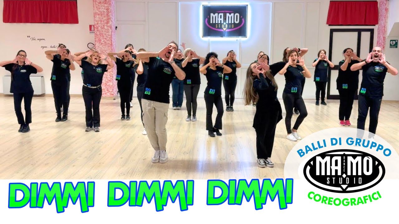 DIMMI DIMMI DIMMI - Ballo di Gruppo BABY K | Ma.Mo. Dance - Baila con Luis