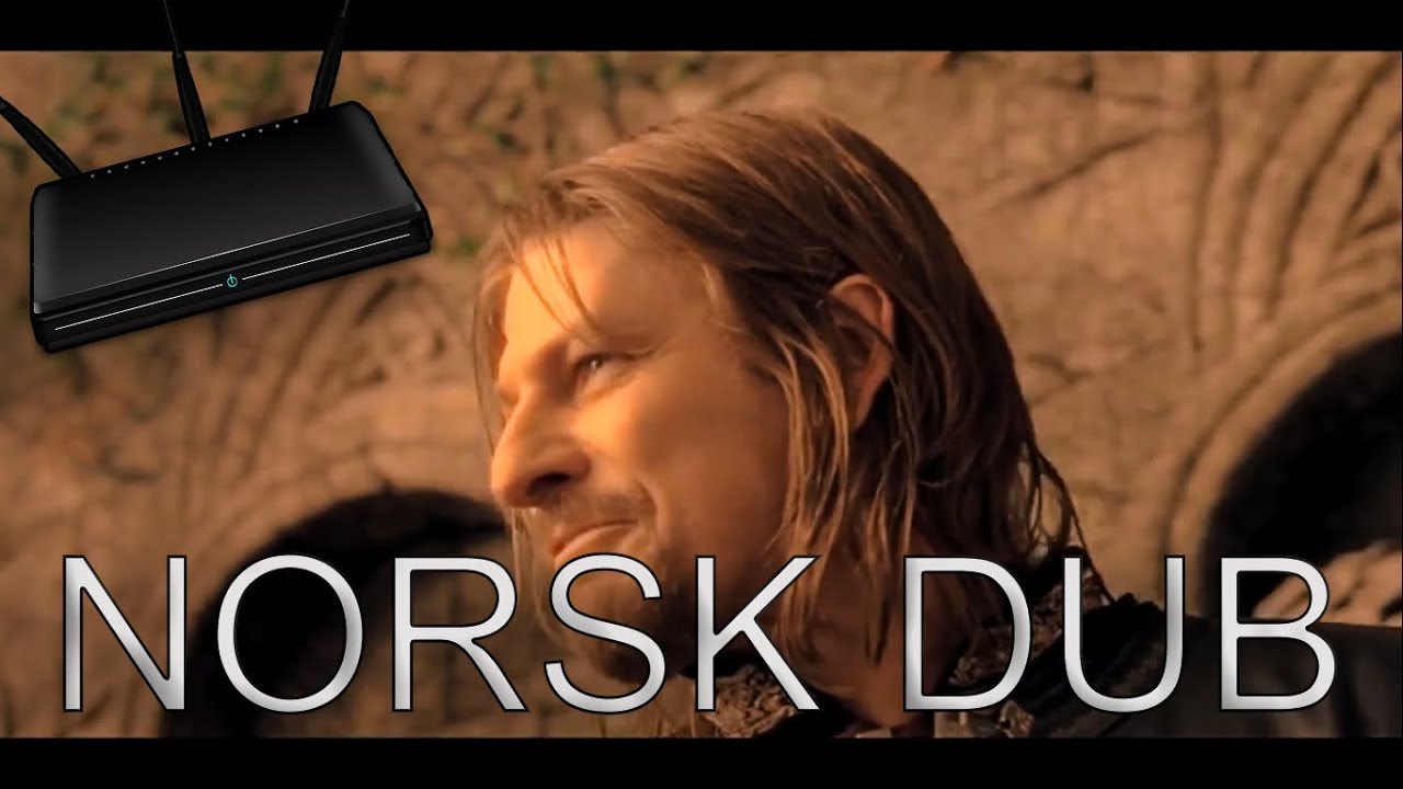 Ringenes Herre - D&aring;rlig Internett (Norsk Dub)