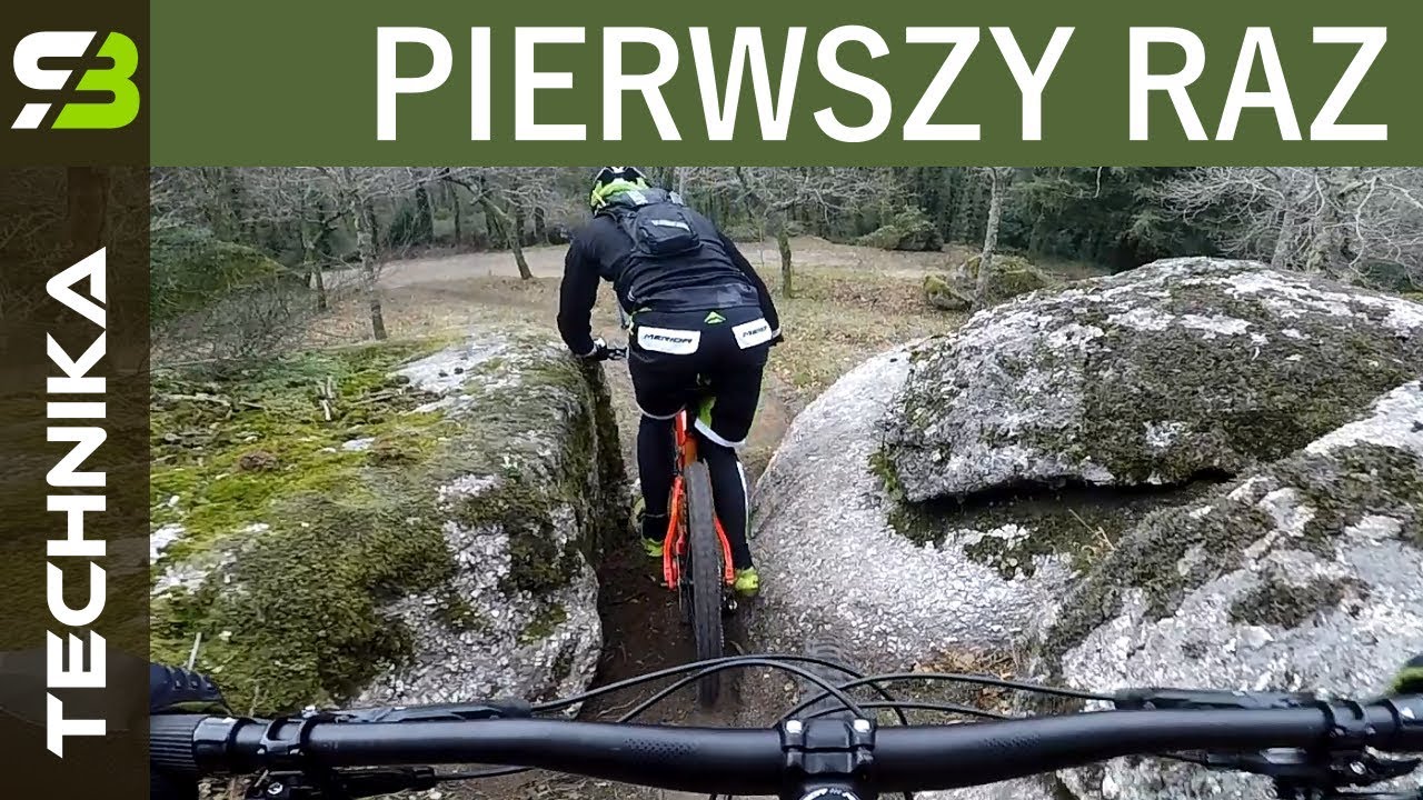 Trening Enduro MTB - lekcja 3. Dlaczego nie potrafisz tego zjechać... Brak techniki?