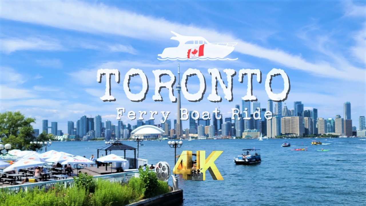 Ferry Ride, Toronto Island, Toronto, Ontario, Canada