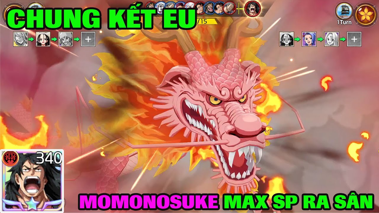 KHO BÁU TRUYỀN THUYẾT - CHUNG KẾT EU TRUYỀN NHÂN KAIDO MOMONOSUKE MAX SP RA SÂN