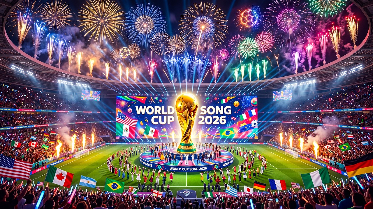 LIVE: FIFA WORLD CUP OPENING CEREMONY 2026 🏆 The Biggest Football Show on Earth Begins!