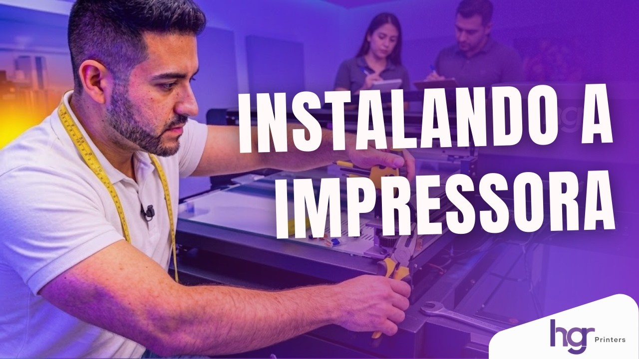 Como funciona a instalação e treinamento, o que devo conferir junto com o técnico.