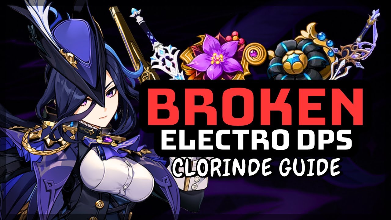 Clorinde is The Most Self-Sufficient Electro DPS! - GENSHIN IMPACT Guide & Analysis